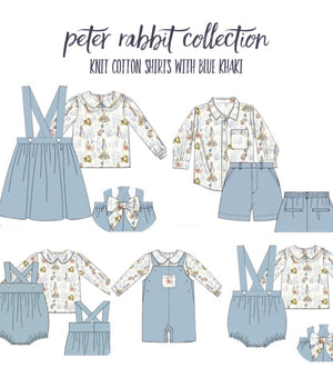 CUSTOM PREORDER: Peter Rabbit Collection ~ Ships to LBC in Early March