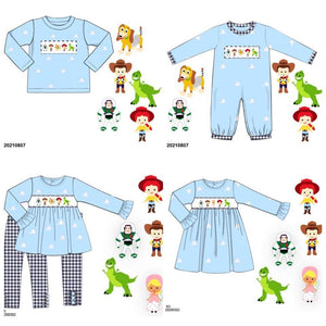Smocked Toy Collection ~ PO24C ~ Ships to LBC in late December, then to you!