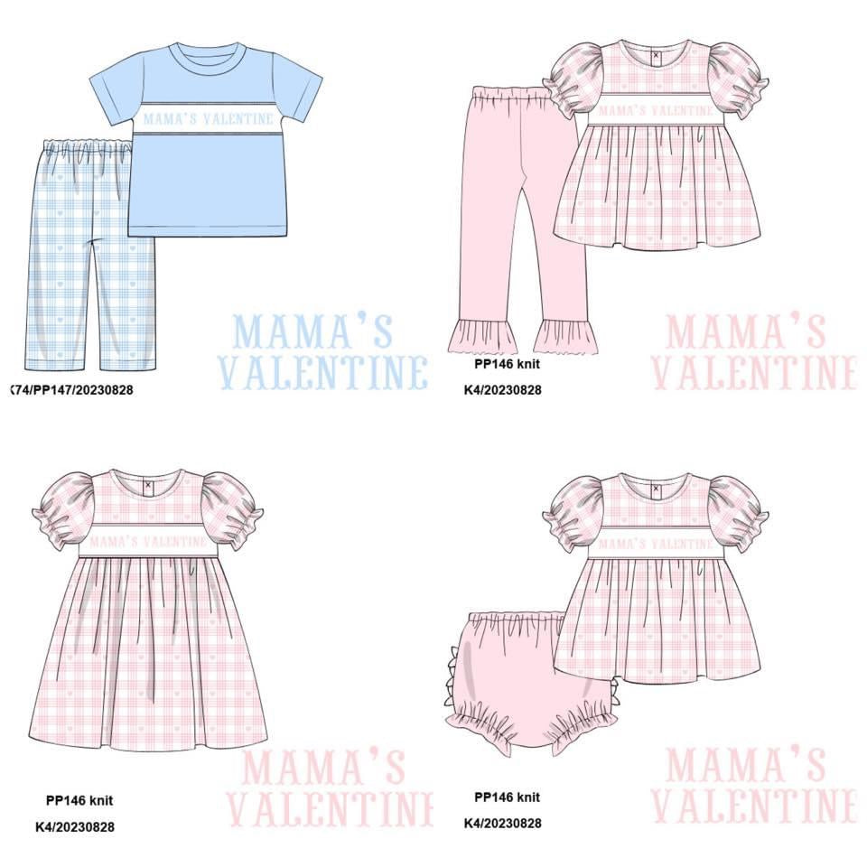 Smocked Mama’s Valentine Collection ~ PO24C ~ Ships to LBC in late December, then to you!