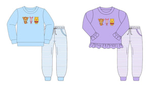 Hundred Acre Friends Jogger Collection ~ PO24C ~ Ships to LBC in late December, then to you!
