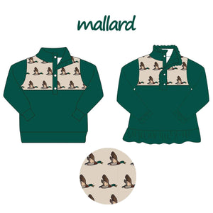 Mallard Pullover Collection ~ PO24C ~ Ships to LBC in late December, then to you!