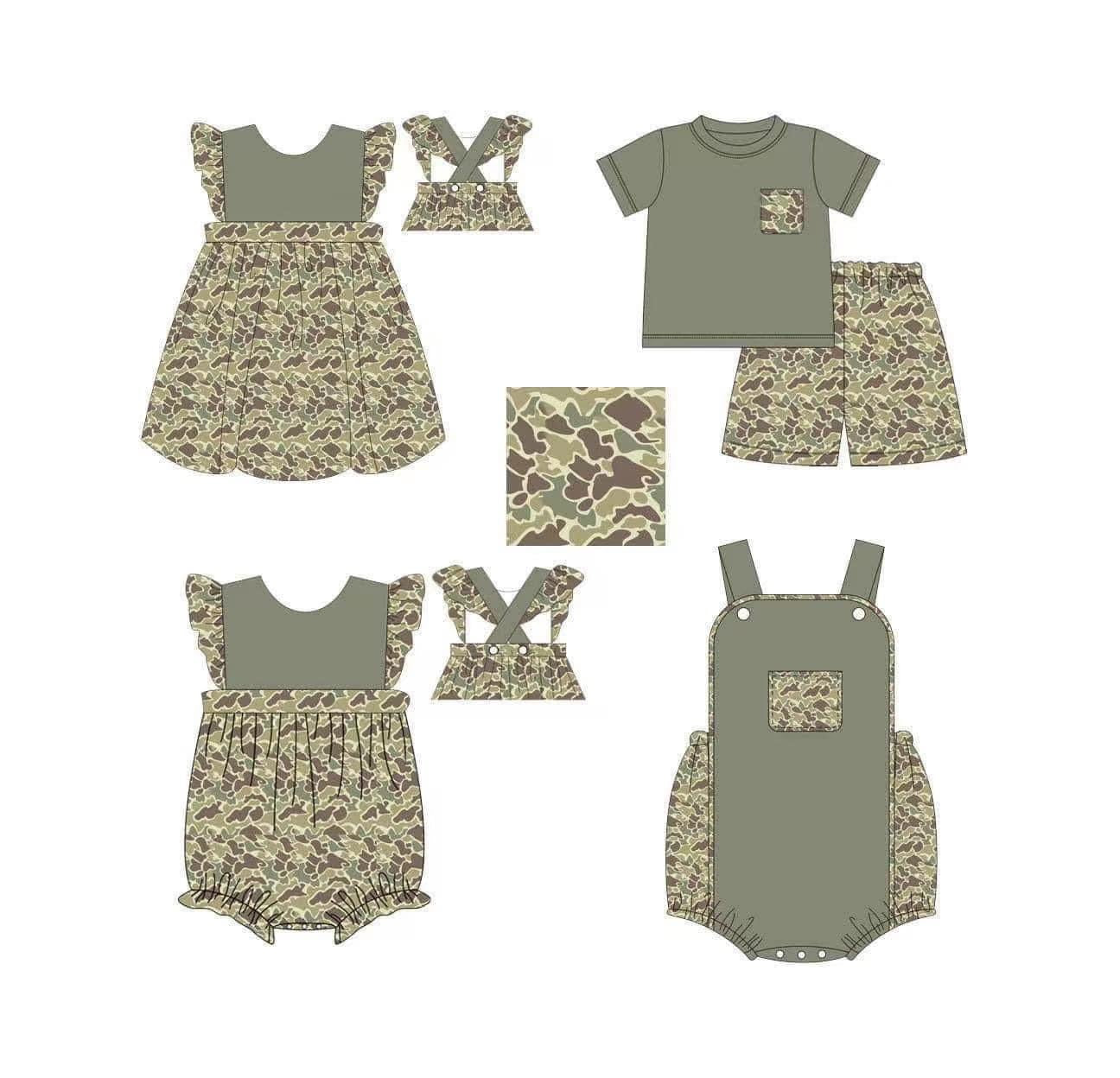 Camo Collection ~ PO24C ~ Ships to LBC in late December, then to you!