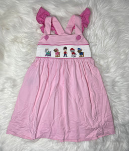 RTS: Smocked On A Roll Dress