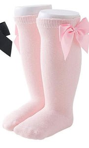 RTS: Bow Top Knee Highs