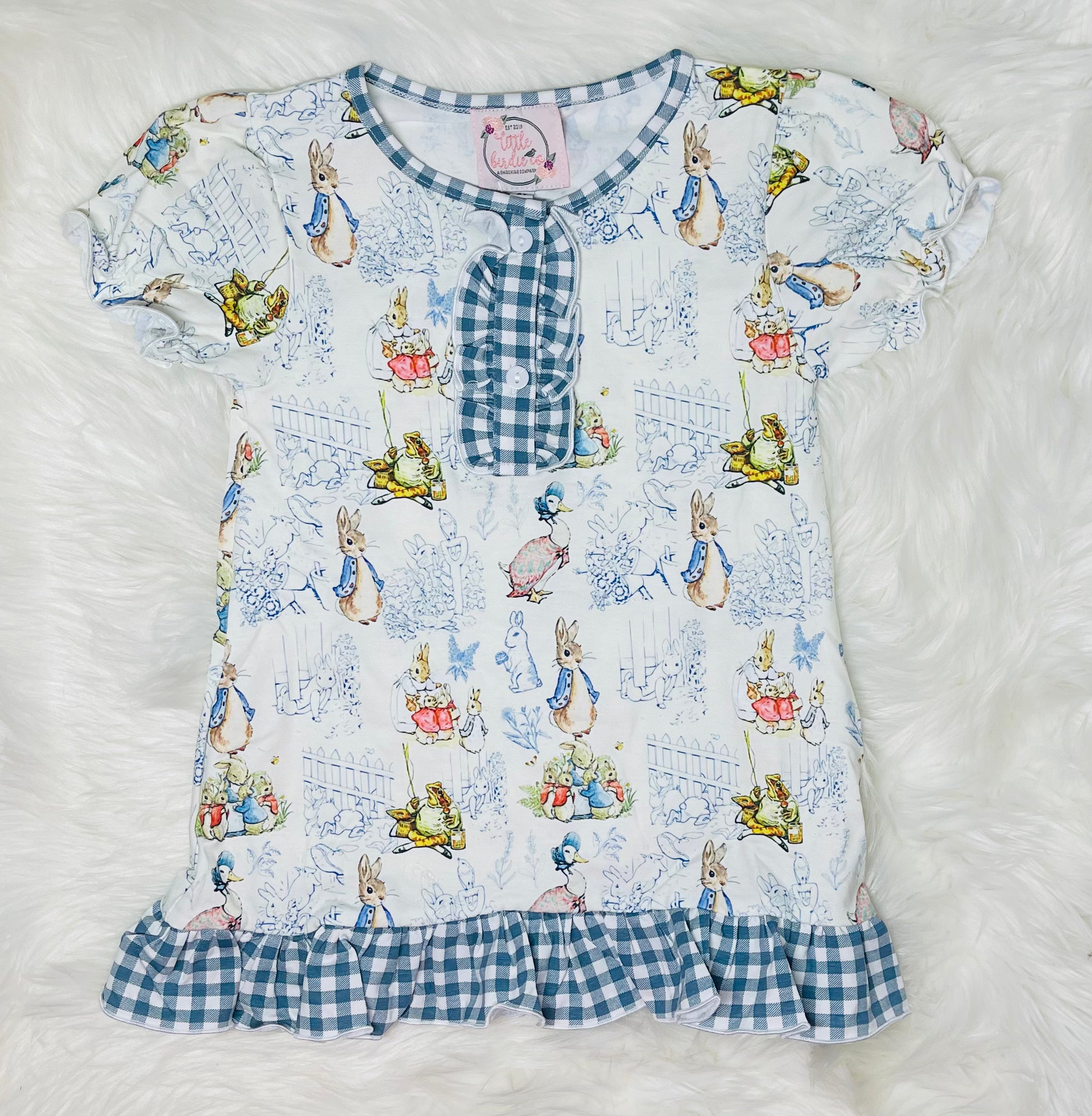 RTS: Peter Rabbit Gown